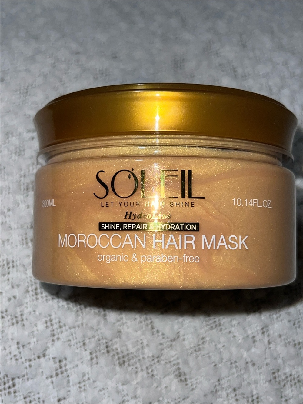 Moroccan Hair Mask - Gold